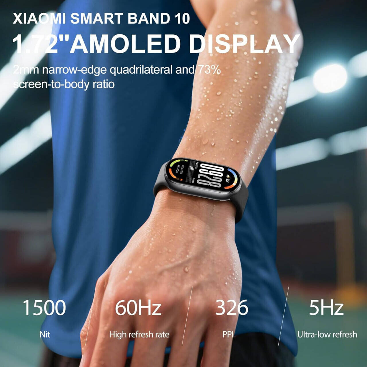 Xiaomi Smart Band 10 - Montre Connectée