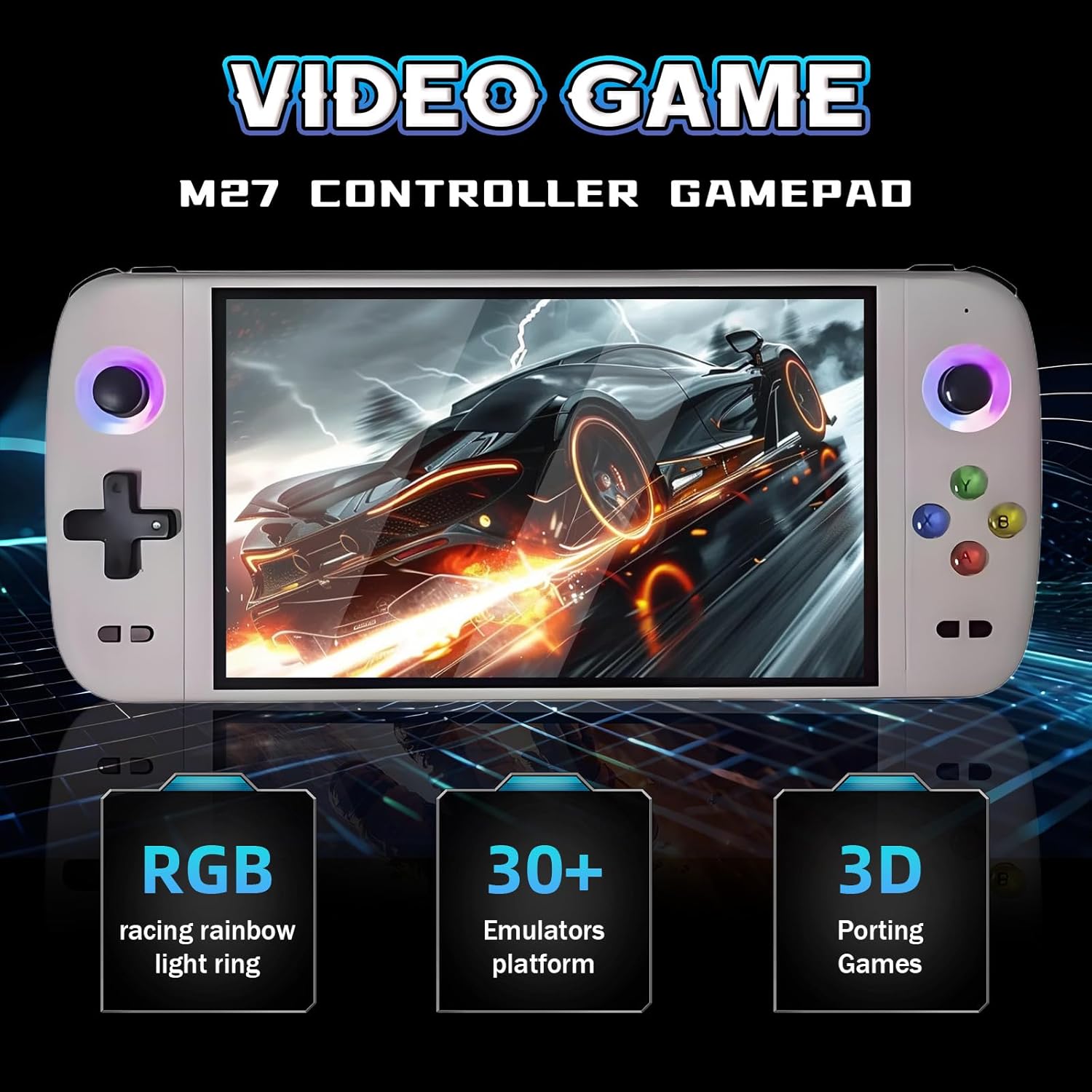 CONSOLE DE JEUX M27