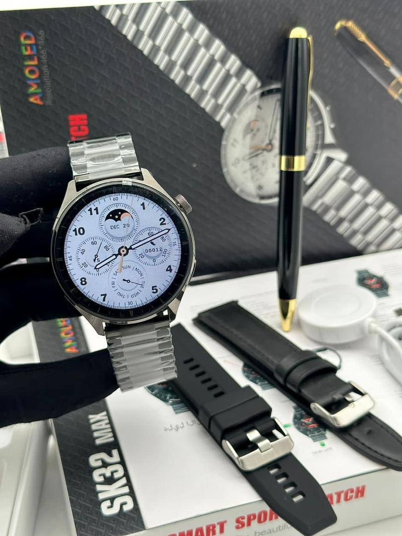 Coffret Montre Connectée SK32 Max AMOLED