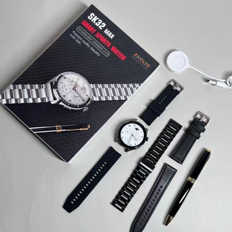 Coffret Montre Connectée SK32 Max AMOLED - vue 3