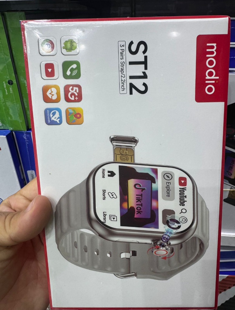 Montre Connectée Modio ST12 (5G Android) - vue 2