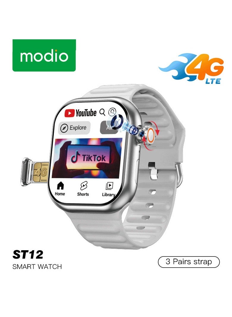 Montre Connectée Modio ST12 (5G Android) - vue réelle 3