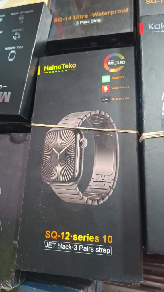 Montre Connectée Haino Teko SQ-12 (Series 10) - vue 2
