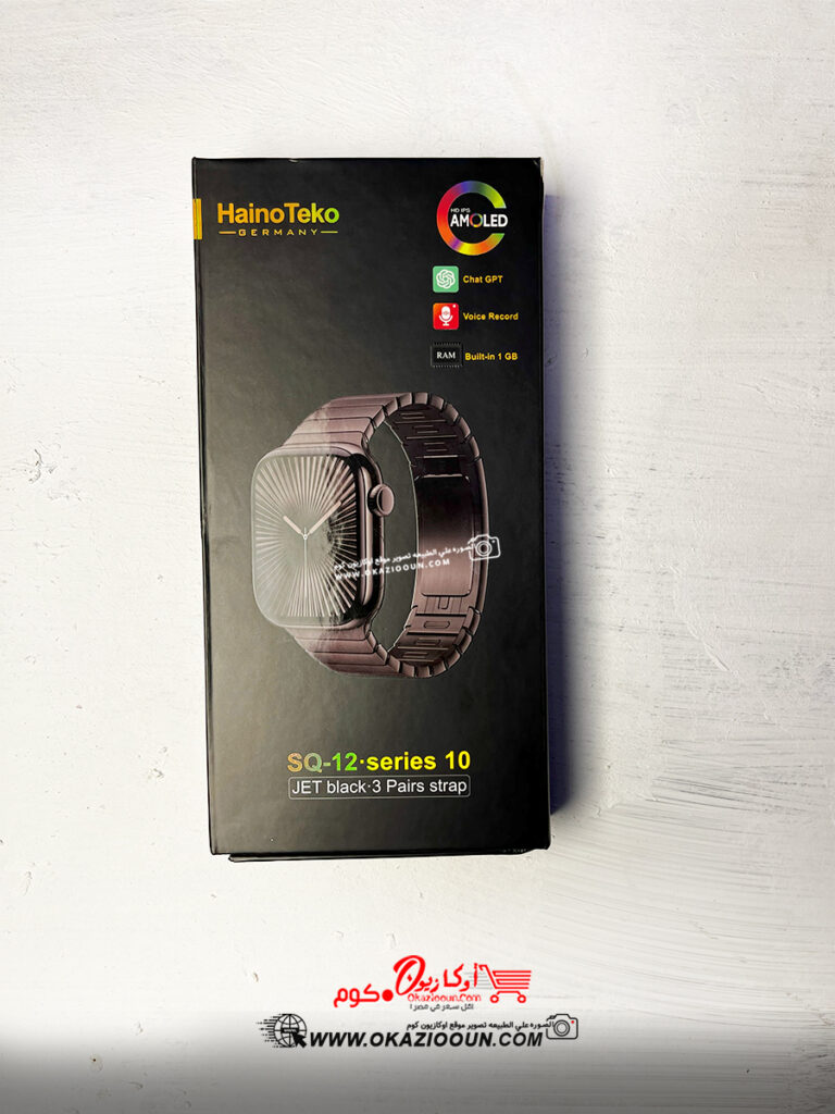 Montre Connectée Haino Teko SQ-12 (Series 10) - vue réelle 2