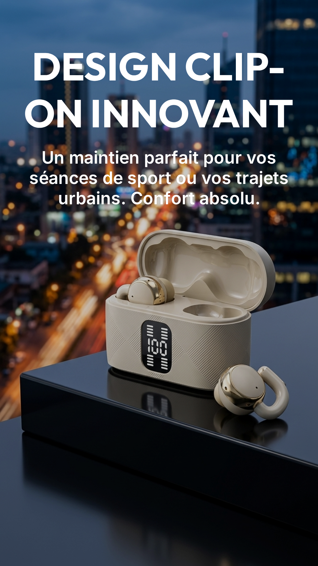 Ecouteurs Modernes Q16 2 en 1 - Meilleurs ecouteurs de l'année