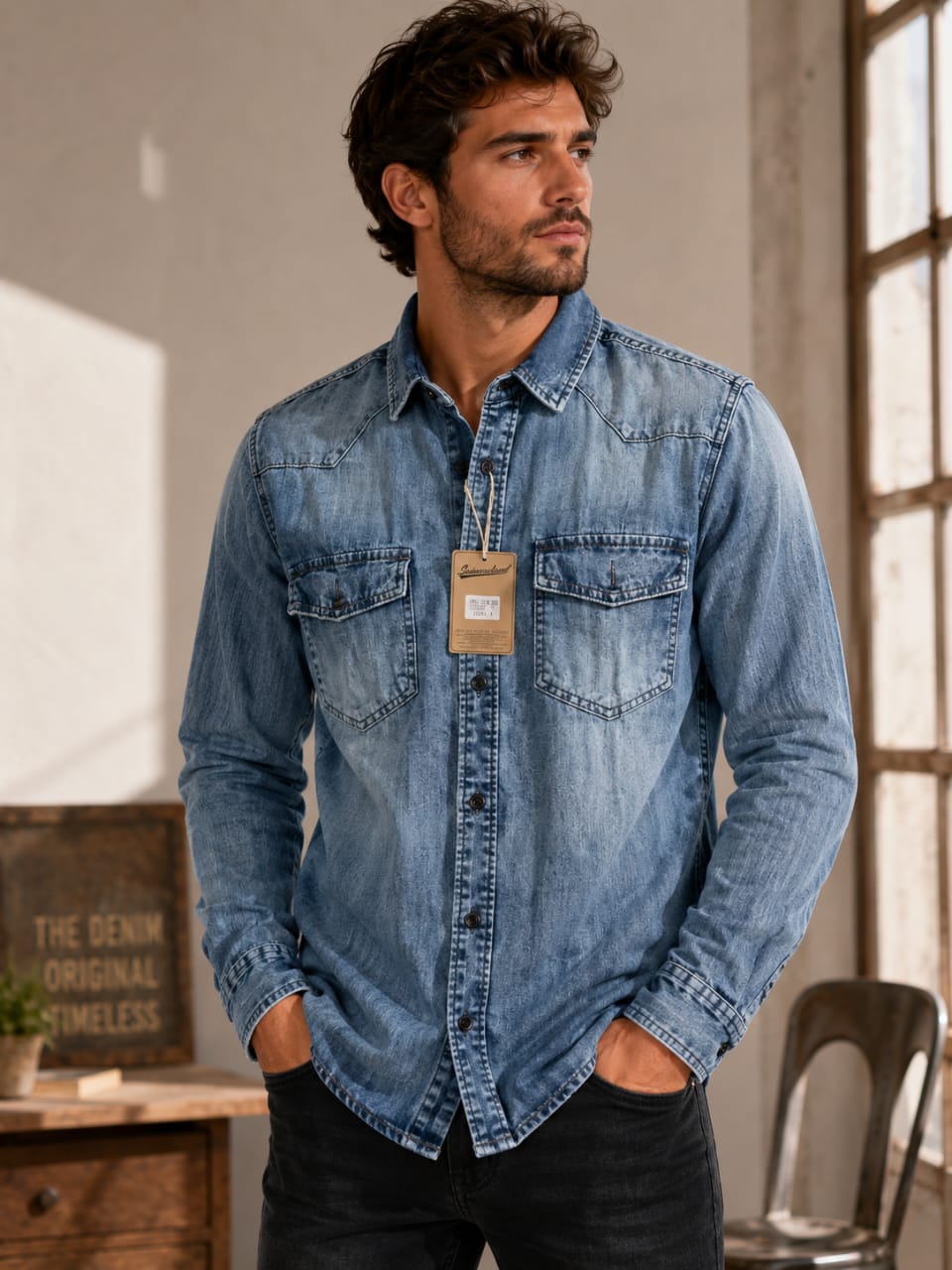 CHEMISE JEANS PREMIUM