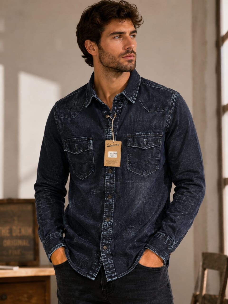 CHEMISE JEANS PREMIUM