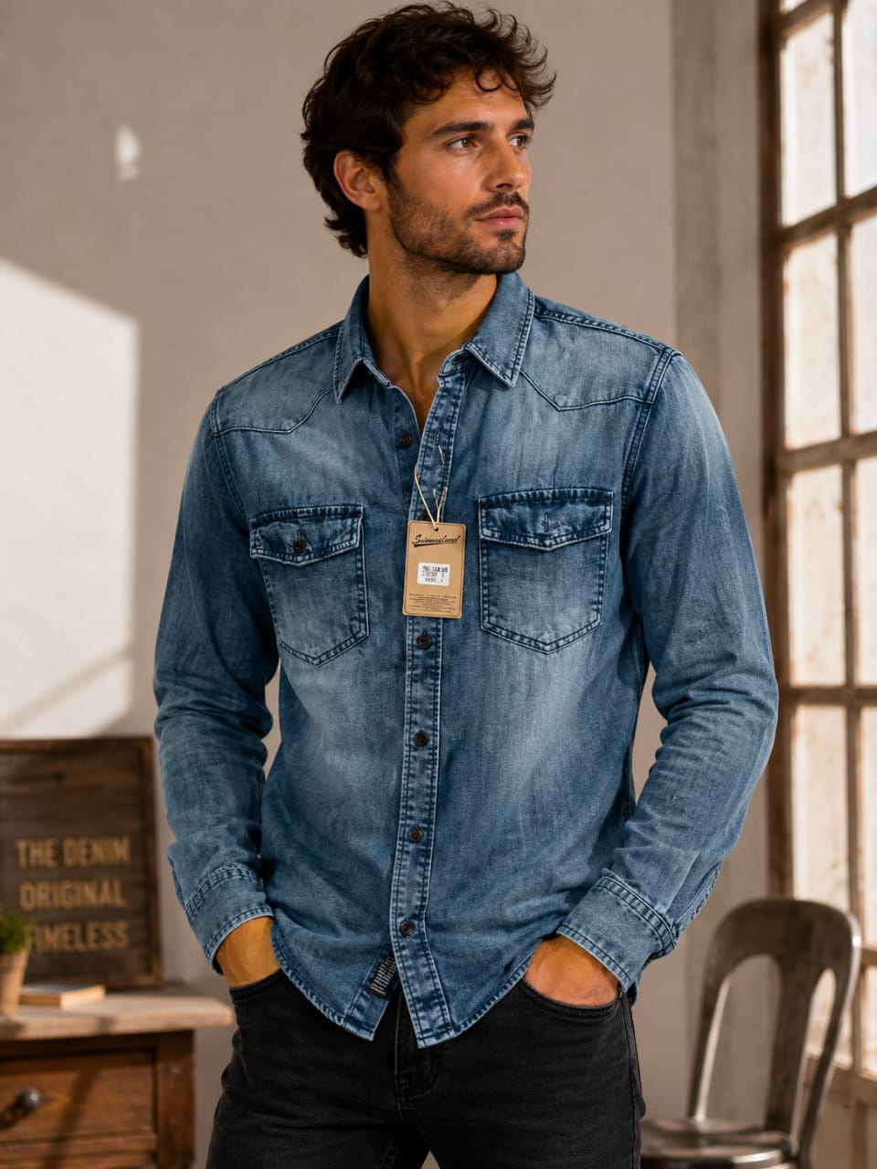 CHEMISE JEANS PREMIUM