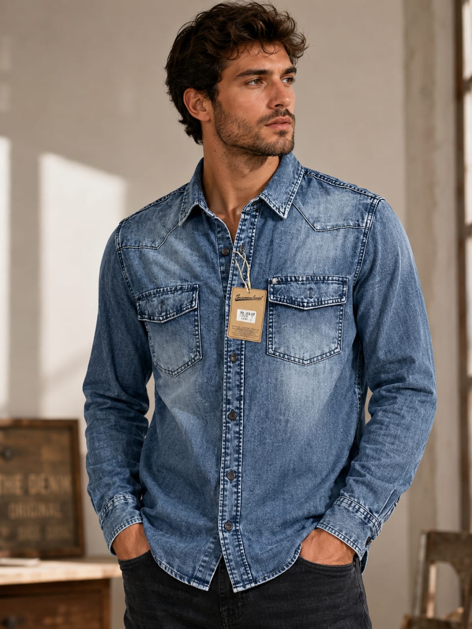 CHEMISE JEANS PREMIUM