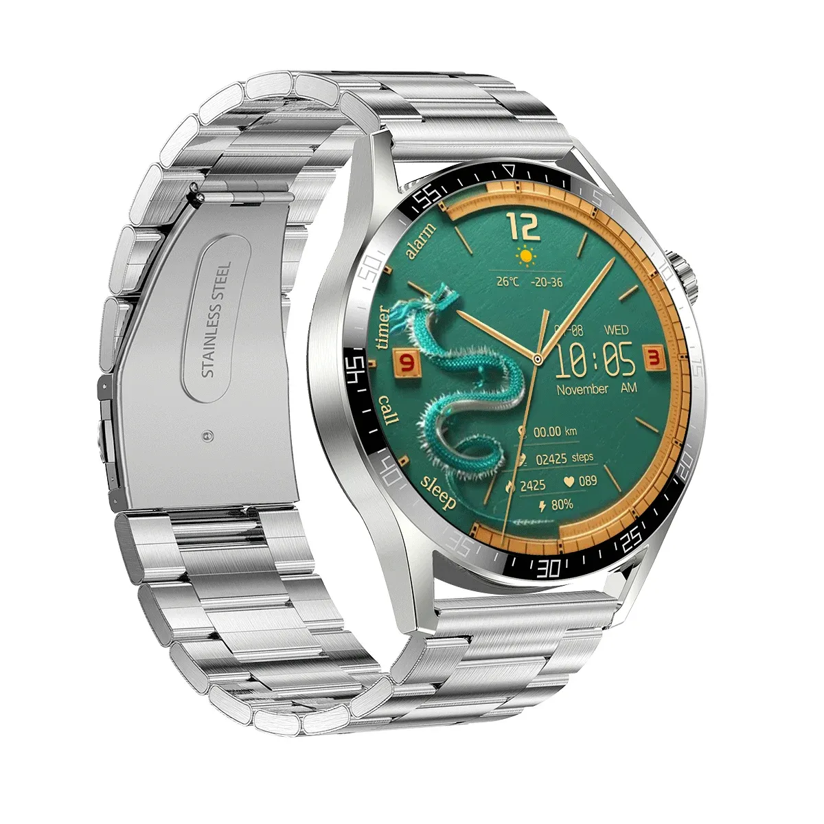 Montre Connectée Kalobee Watch GT3 (SK37) - vue réelle 2