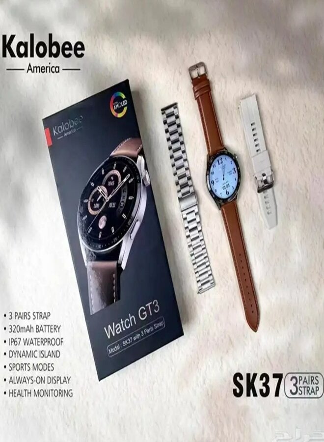 Montre Connectée Kalobee Watch GT3 (SK37) - vue réelle 3