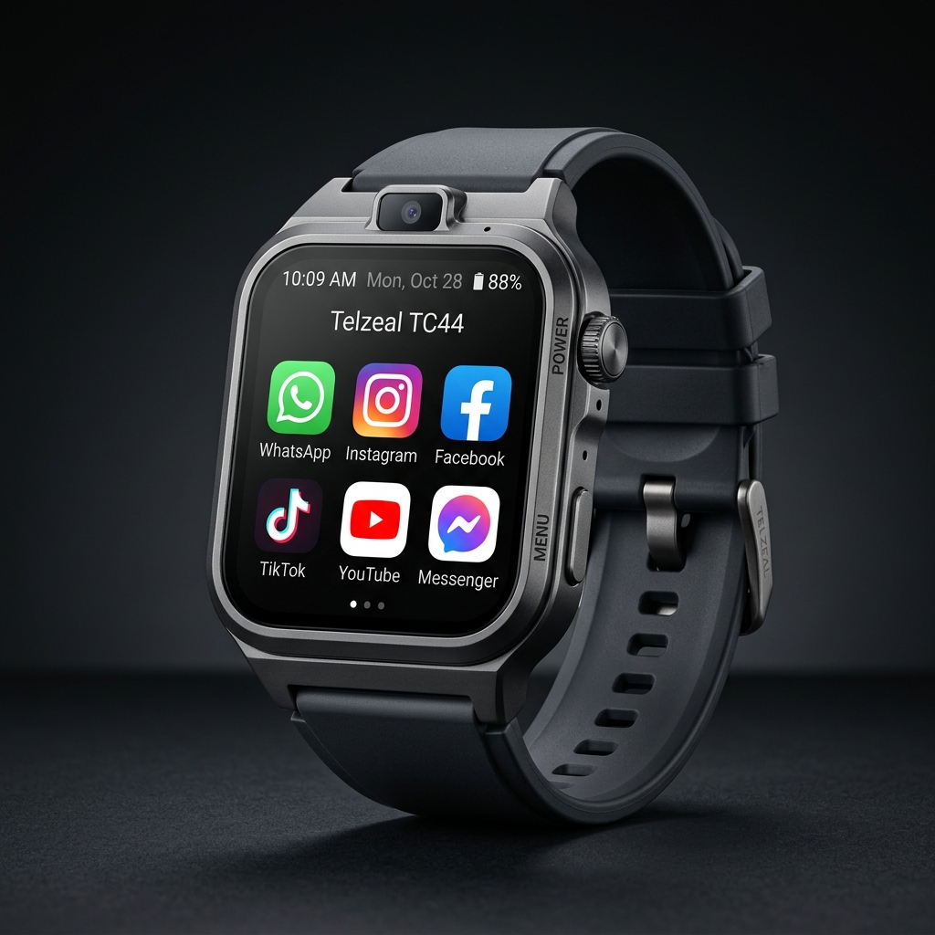 Montre Connectée Telzeal TC44 (5G Android)
