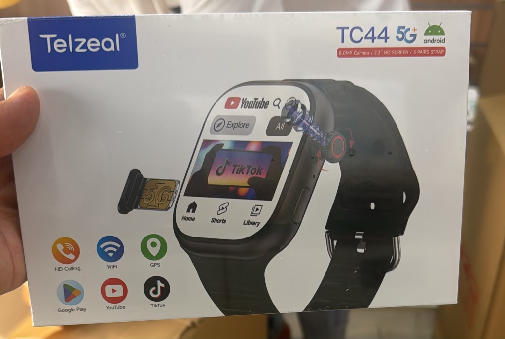 Montre Connectée Telzeal TC44 (5G Android) - vue 2