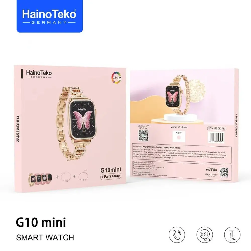 Montre Connectée Haino Teko SQ-14 Ultra