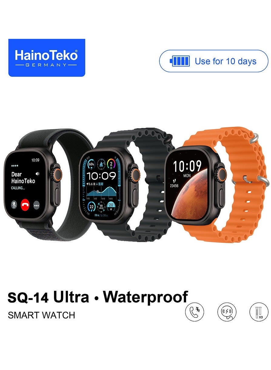 Montre Connectée Haino Teko SQ-14 Ultra - vue réelle 2