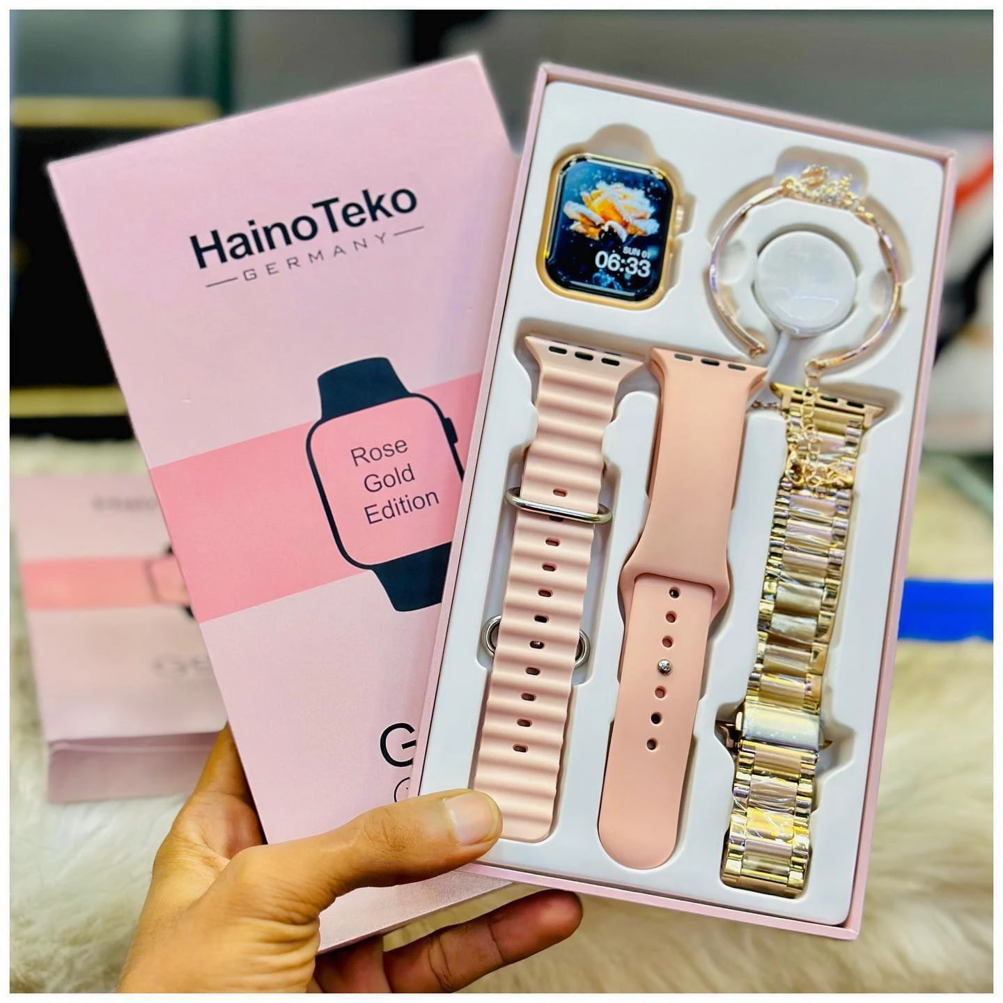 Montre Connectée Haino Teko SQ-14 Ultra - vue réelle 3