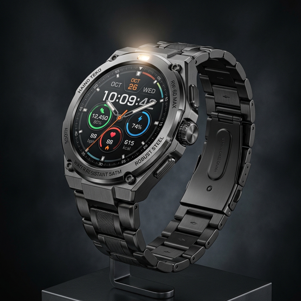 Montre Connectée Haino Teko RW-60 Max (Waterproof)