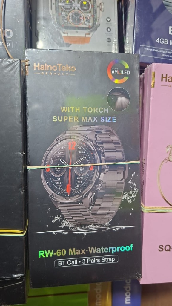 Montre Connectée Haino Teko RW-60 Max (Waterproof) - vue 2
