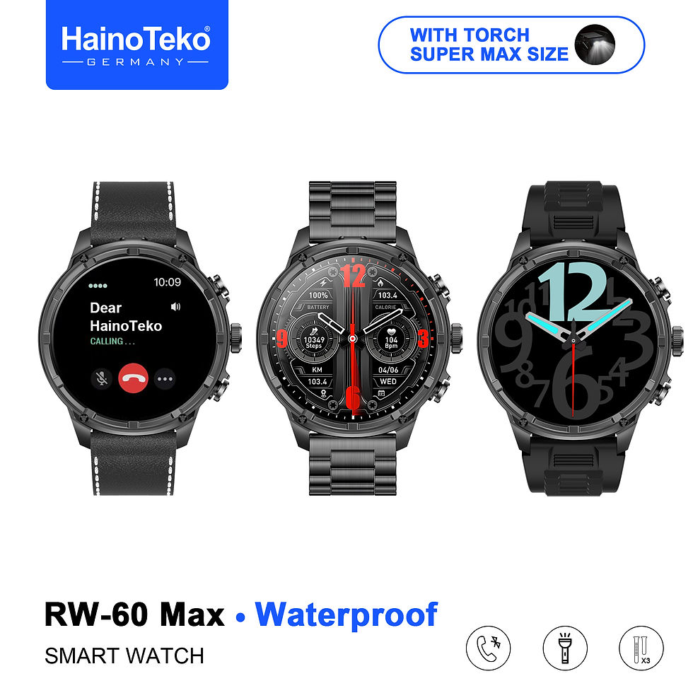 Montre Connectée Haino Teko RW-60 Max (Waterproof)