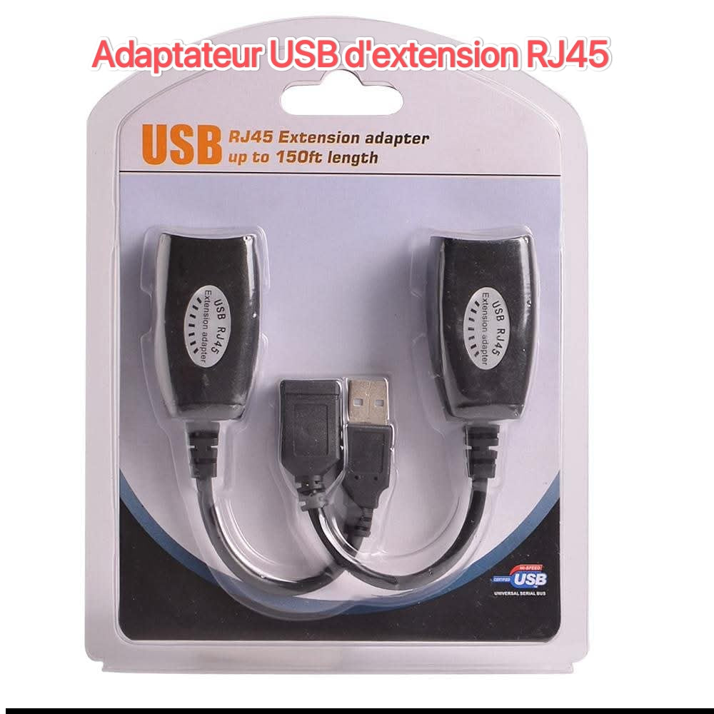 Adaptateur type-C et USB pour ordinateur portable