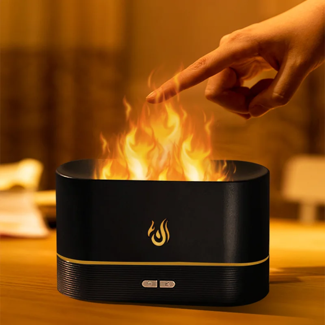 Flamme humidifier
