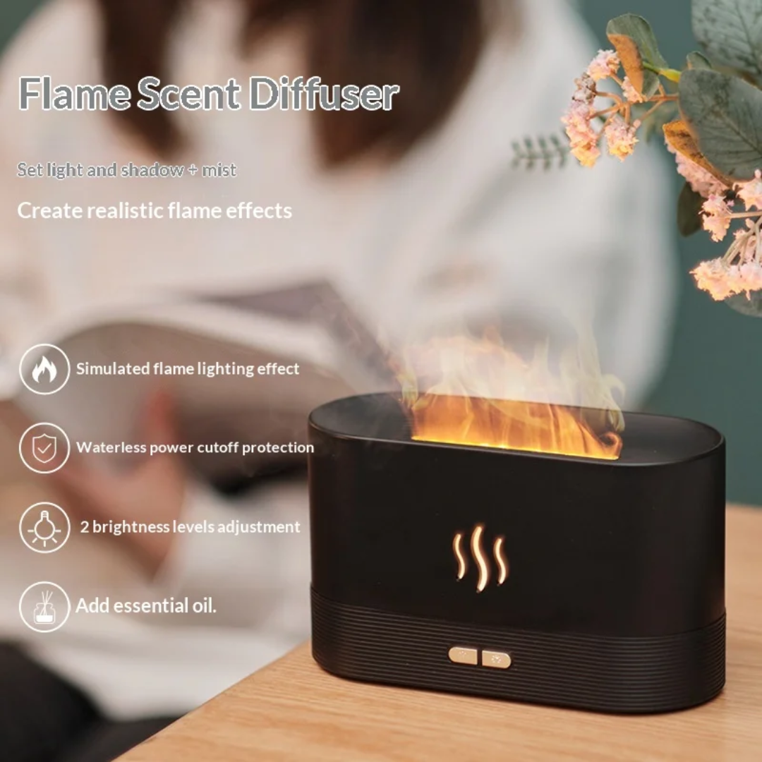 Flamme humidifier