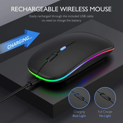 Hp Souris-HP sans fil rechargeable - Wifi &
Bluetooth