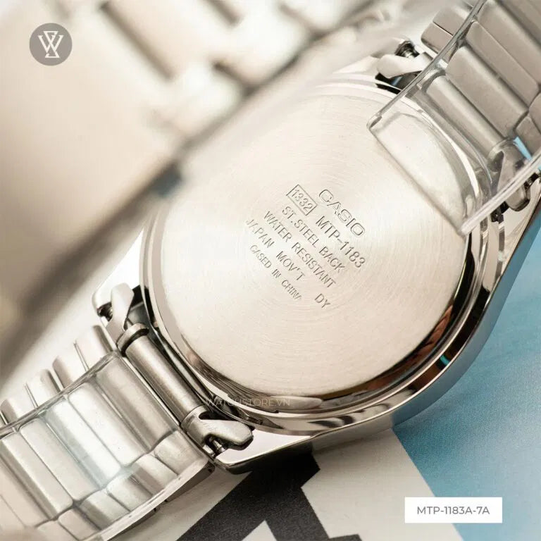 Montre CASIO quartz  MTP-1183A-7ADF