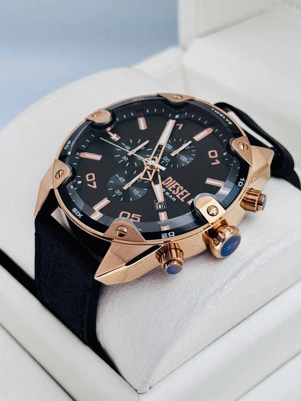 Montre DIESEL SPIKED de luxe originale