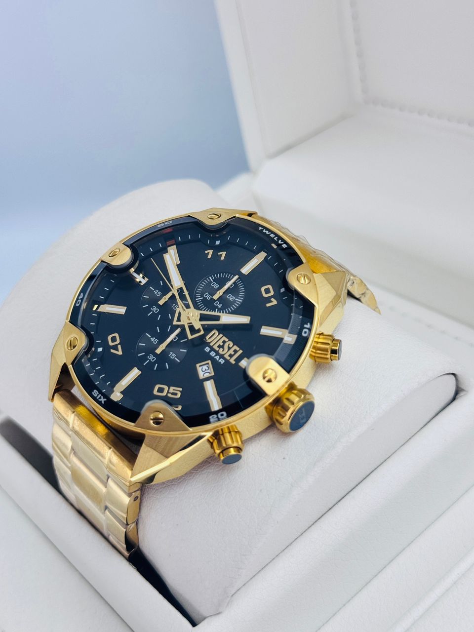 Montre DIESEL SPIKED de luxe originale