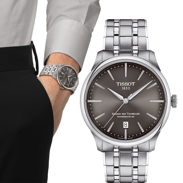 Tissot Chemin des Tourelles Powermatic 80