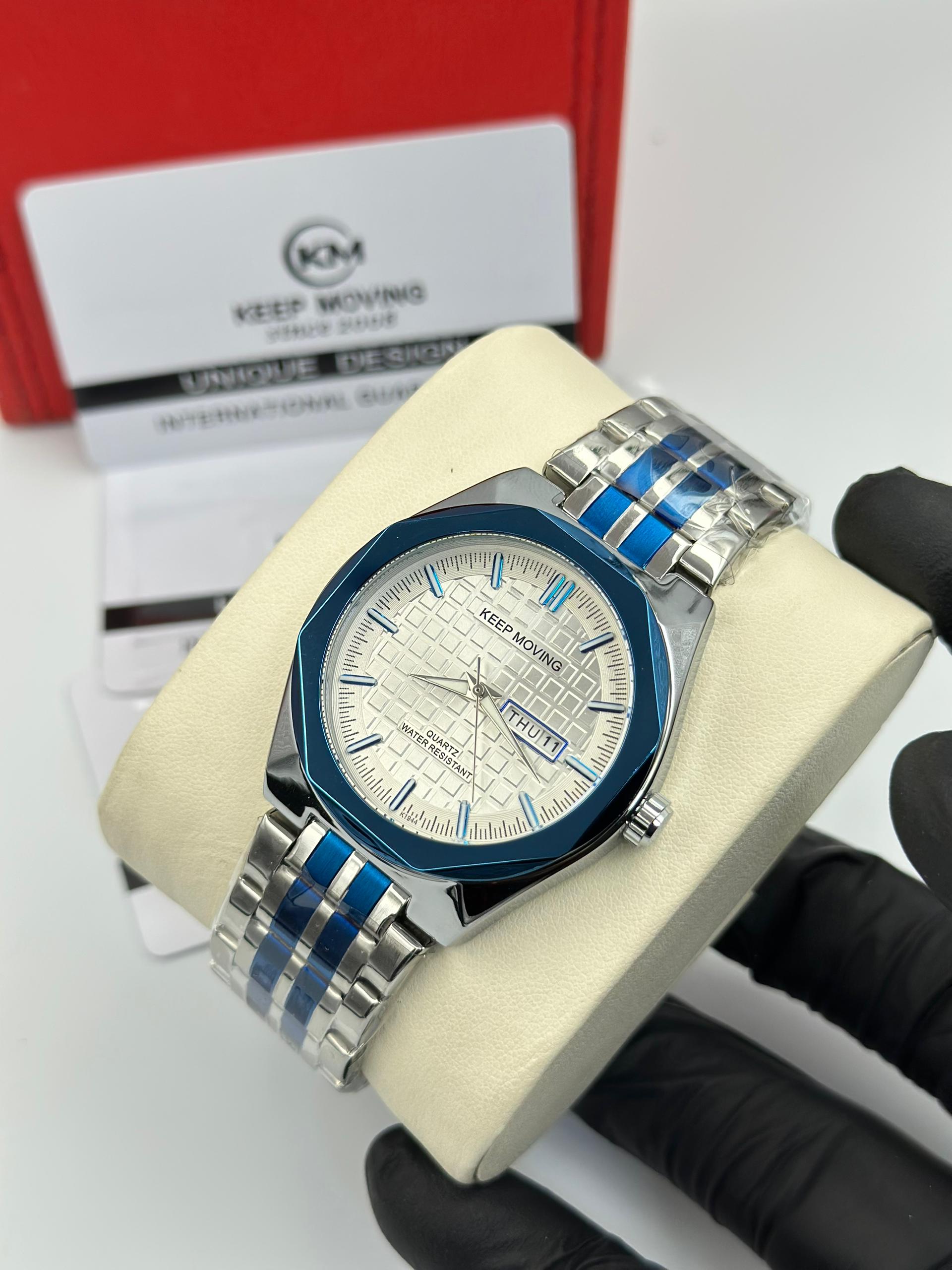 Montre Keep moving