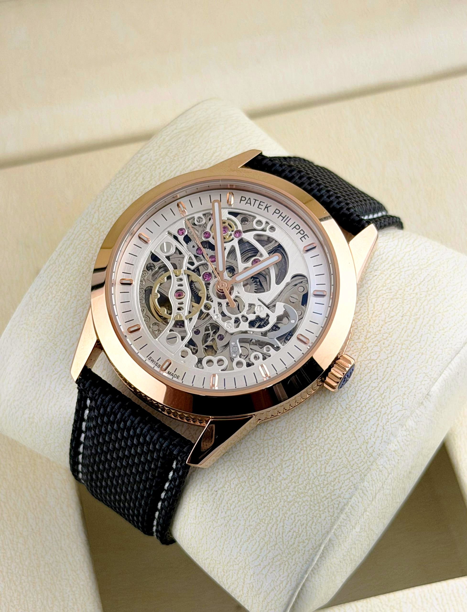 Montre de luxe Patek Philippe