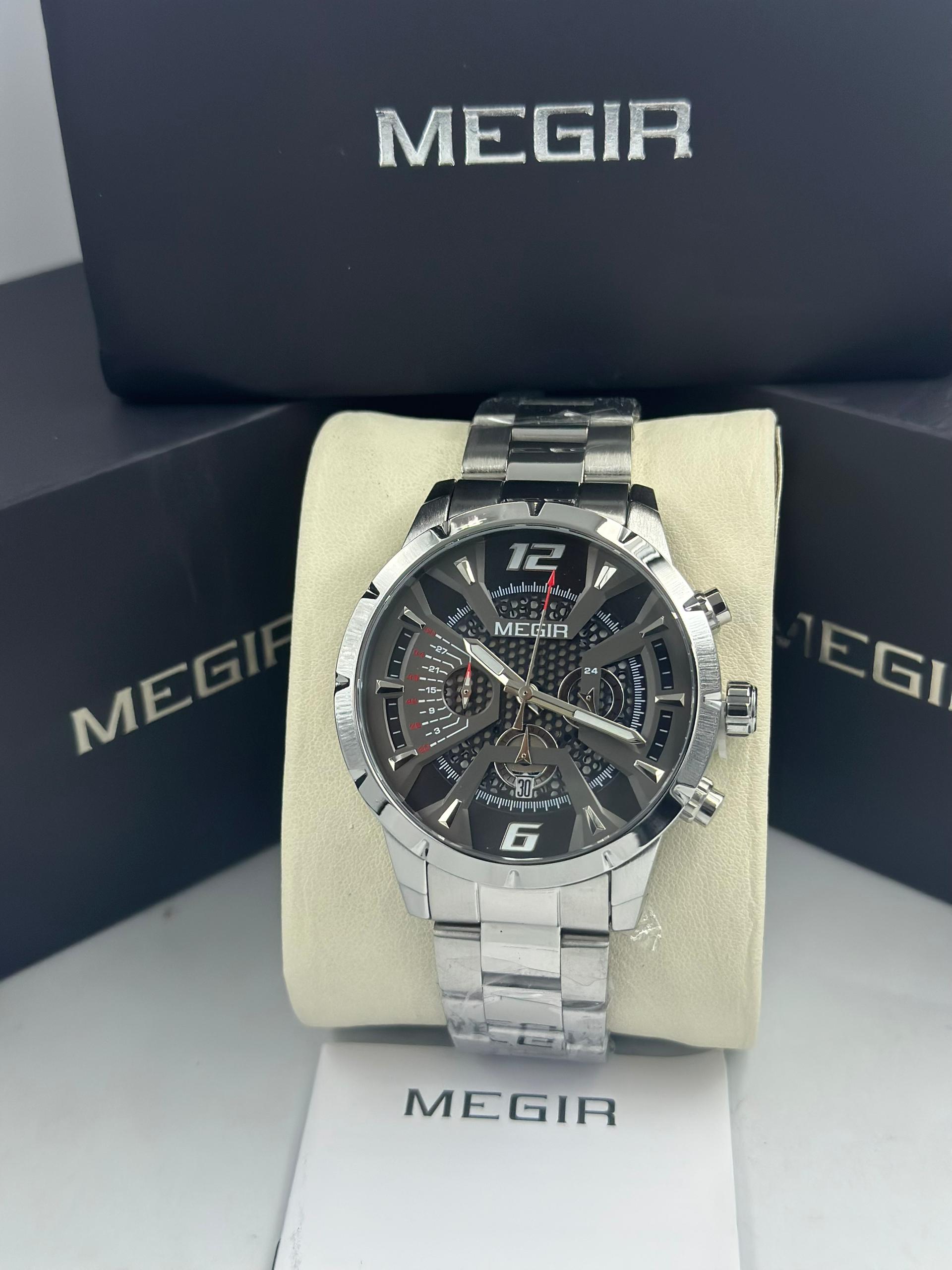 Montre d'affaire de luxe MEGIR originale