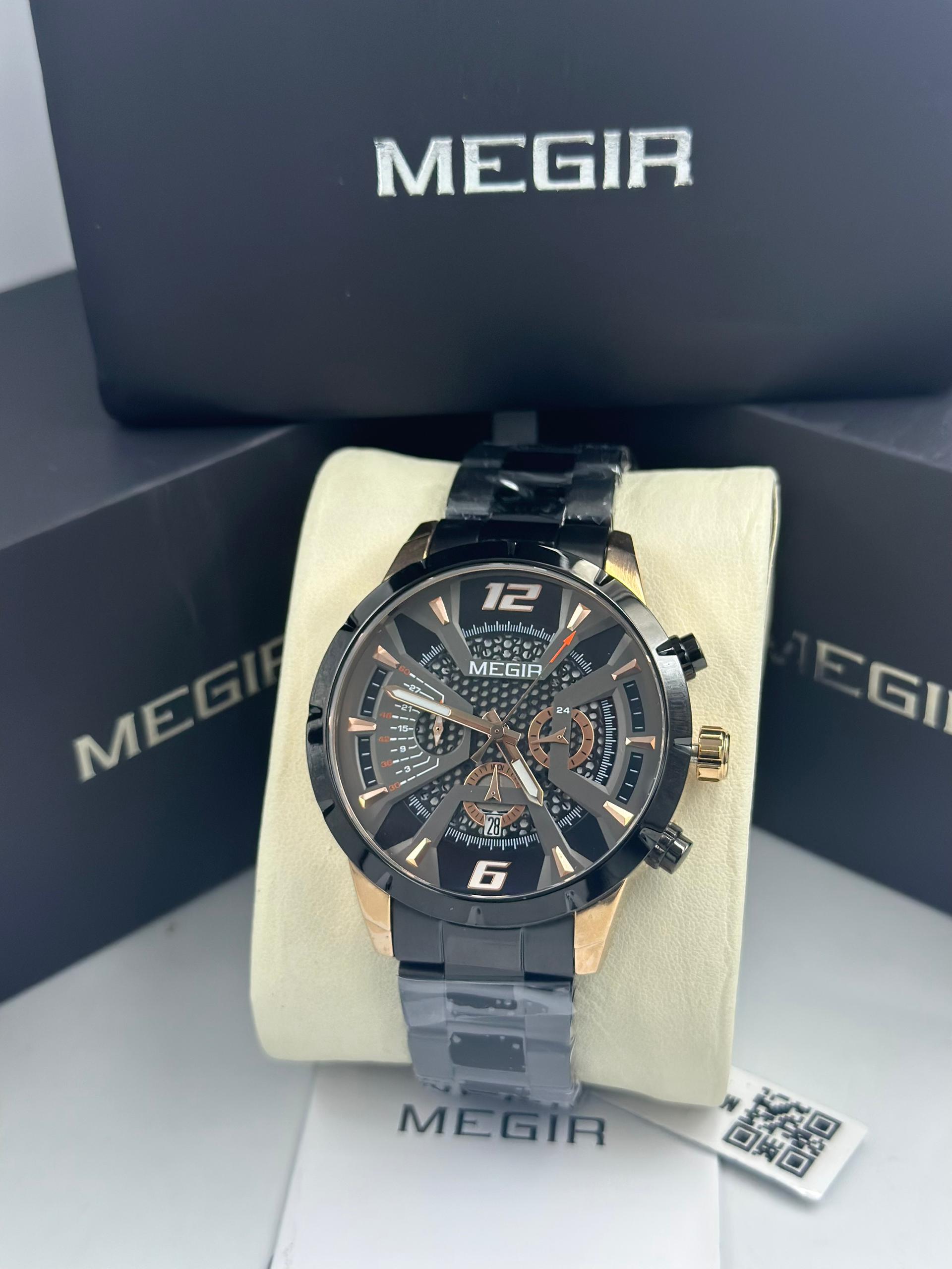 Montre d'affaire de luxe MEGIR originale
