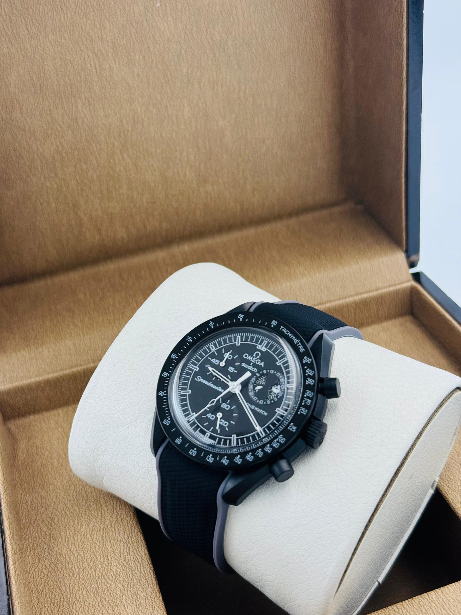 Montre Omega x Swatch Mission on Earth - Polar Lights