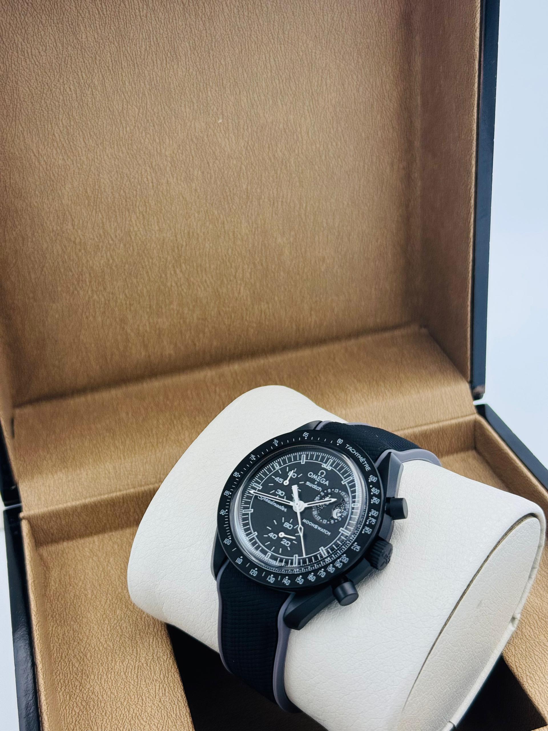Montre Omega x Swatch Mission on Earth - Polar Lights