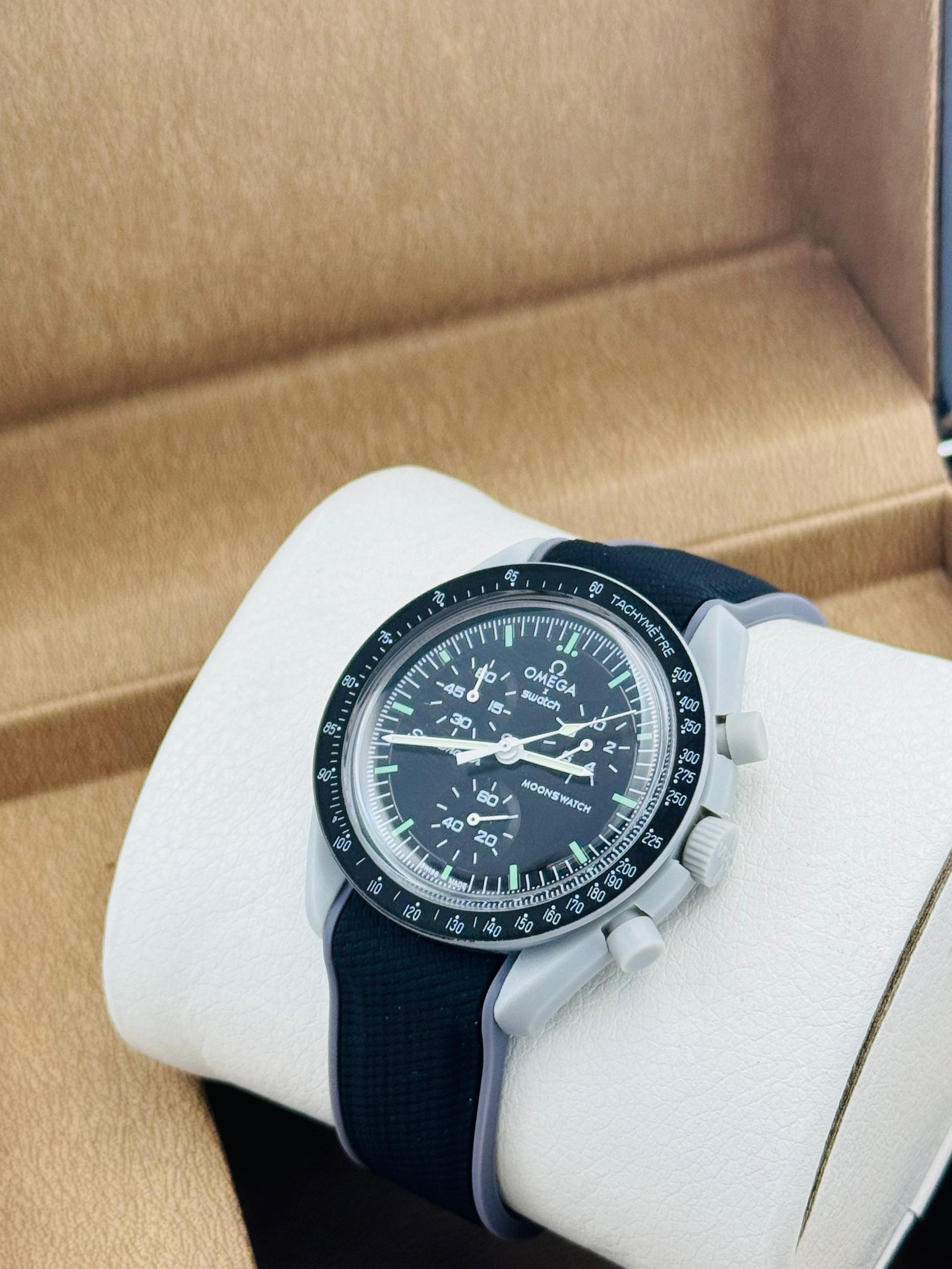 Montre Omega x Swatch Mission on Earth - Polar Lights