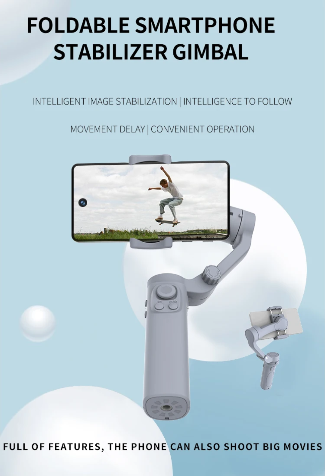 Stabilisateur de téléphone F5