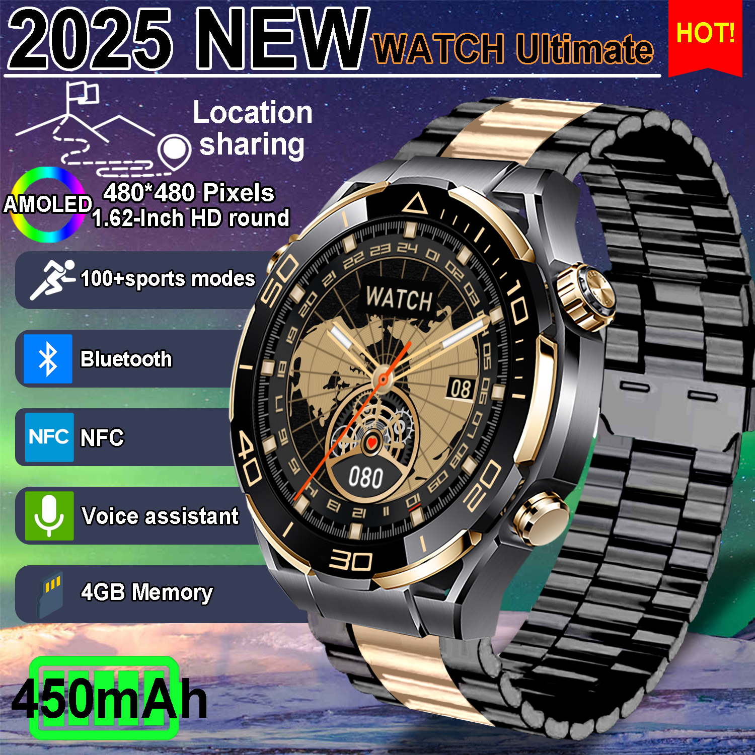 Montre Connectée S30 Max 4GB