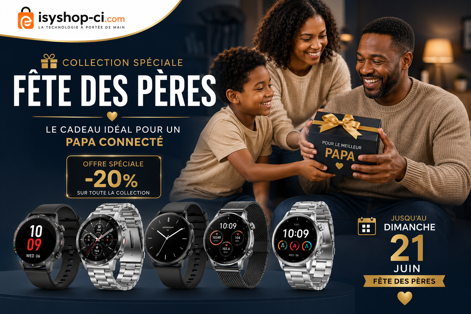 COLLECTION SPECIALE FETE DES PERES