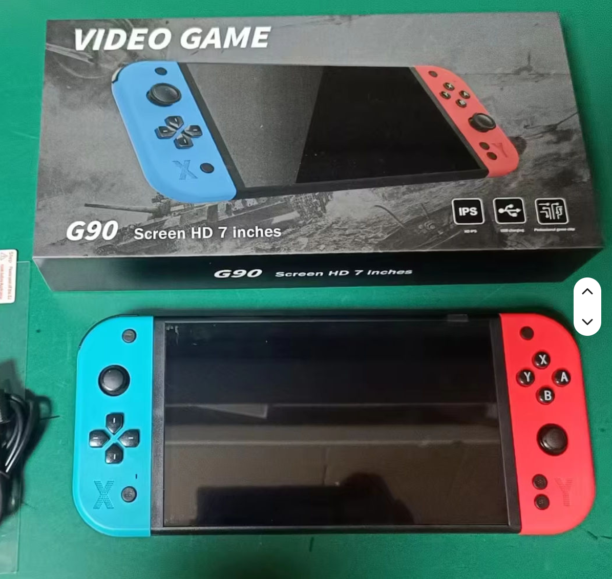 Puissante Console G90