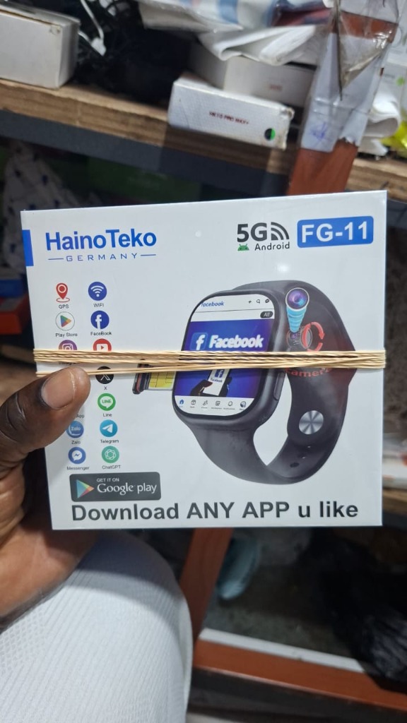 Montre Connectée Haino Teko FG-11 (5G Android) - vue 2