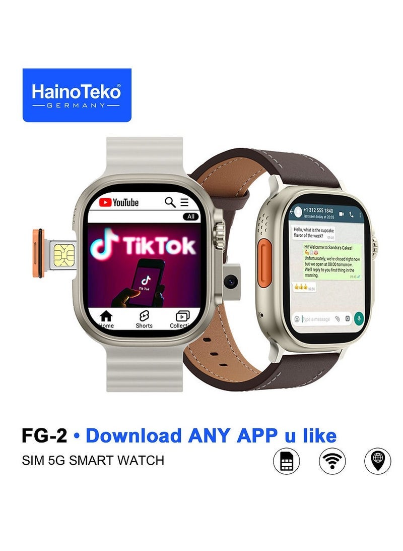 Montre Connectée Haino Teko FG-11 (5G Android)