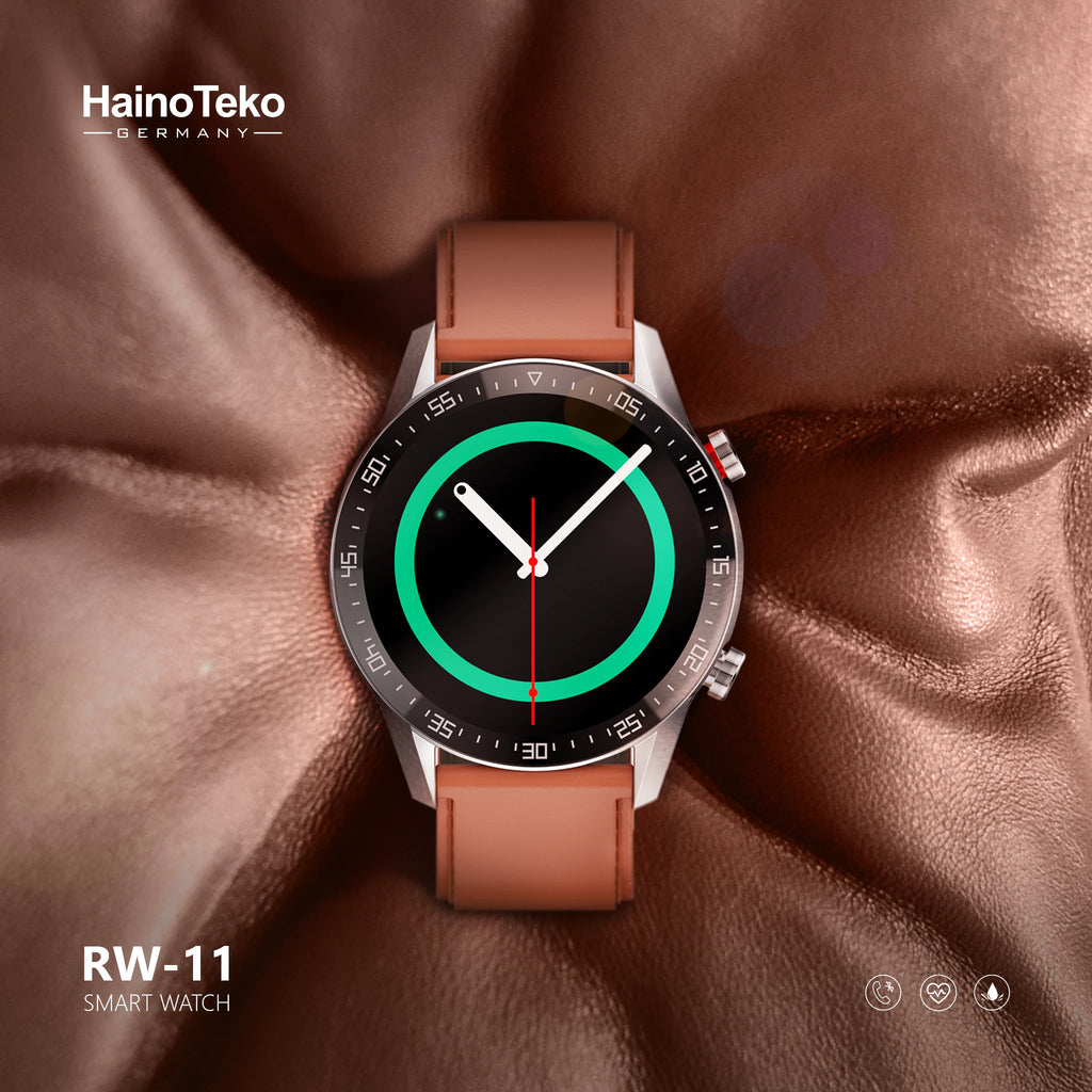 Montre Connectée Haino Teko FG-11 (5G Android) - vue réelle 2