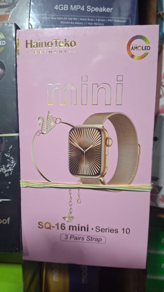Montre Connectée Haino Teko SQ-16 mini (Series 10) - vue 2
