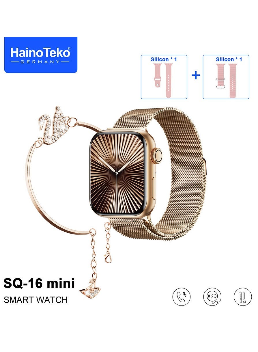 Montre Connectée Haino Teko SQ-16 mini (Series 10)