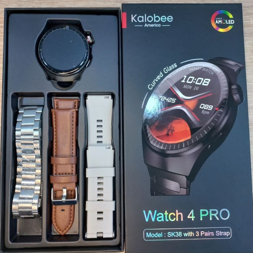 Montre Connectée Kalobee Watch 4 Pro (SK38)