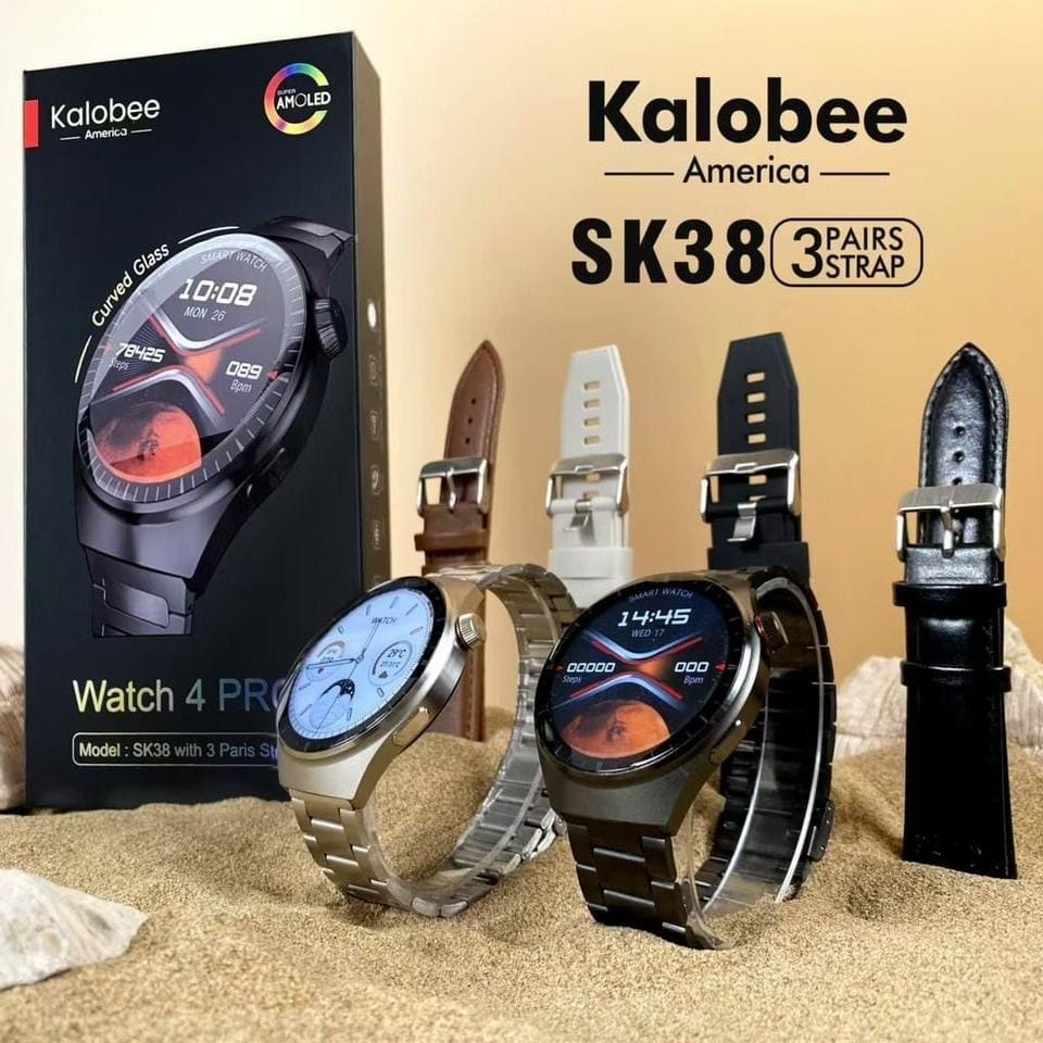 Montre Connectée Kalobee Watch 4 Pro (SK38) - vue réelle 2