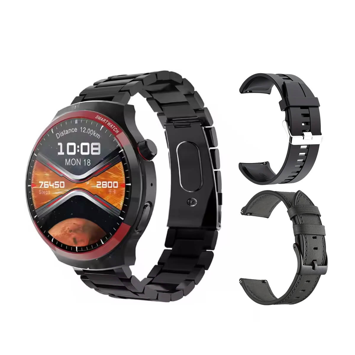Montre Connectée Kalobee Watch 4 Pro (SK38) - vue réelle 3